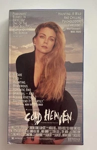 Cold Heaven (1991) VHS Psychological Thriller Theresa Russell Mark Harmon MINT - Picture 1 of 4