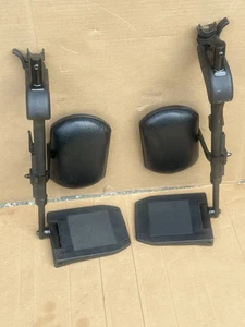 Ki Wheelchair Elevating Legrest Leg Rest Footrest Foot Rest Focus CR Liberty Ft - Picture 1 of 18