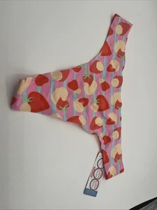 Neu mit Etikett Cheek Boss Tanga nahtlos Slip groß Cutie Erdbeeren ohne Etikett weich - Bild 1 von 7