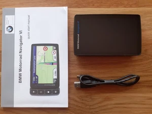 Genuine BMW Motorrad Navigator 6 - WaterprooMotorcycle Sat Nav/GPS - 2025  Maps  - Picture 1 of 19