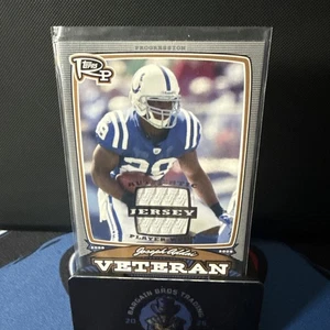 Joseph Addai #PV-JA - 2008 Topps Veteran Game Worn Jersey 288/299 Colts - Picture 1 of 2