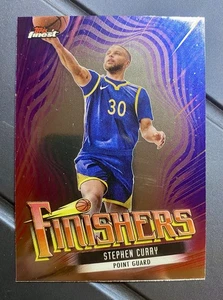 Topps Finest Stephen Curry Golden State Warriors Finishers F-6 - NEW - Bild 1 von 2