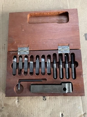 Komet Drehmeißel Drehstahl Set - Bild 1 von 4