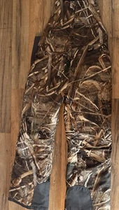 Arctix Boys Med 8 10 Camo Insulated Bib Overalls Realtree Max5 Rated 5K - Picture 1 of 19