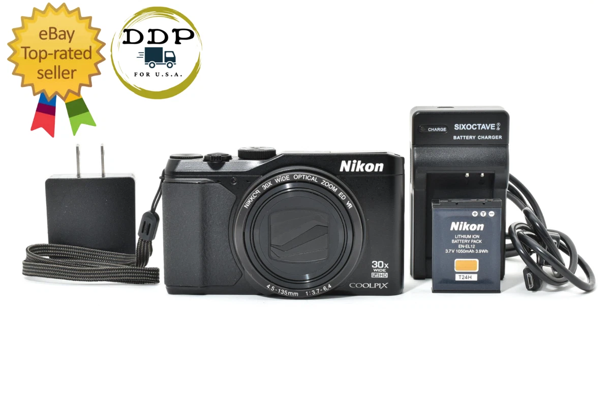 Nikon COOLPIX S9900 Digital Cameras for sale | eBay