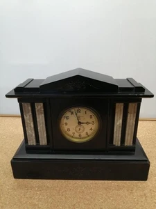 Table Clock SEIKOSHA Rare Collection 0906a - Picture 1 of 6