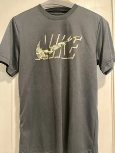 Herren Nike Dri-FIT Fitness Sport Kurzarm T-Shirt Small schwarz DZ2741-010 - Bild 1 von 3