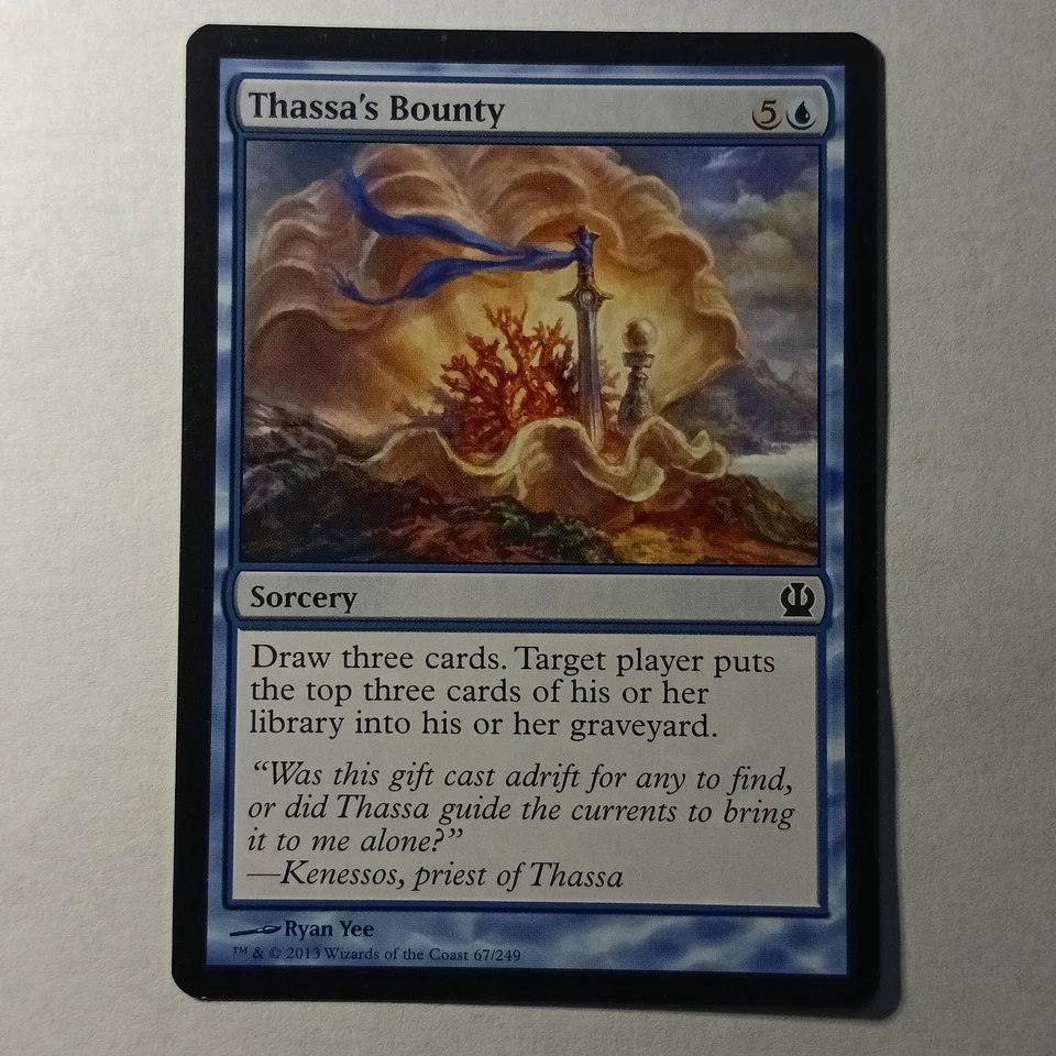 Thassa's Bounty Theros Regular - Image 1 of 1