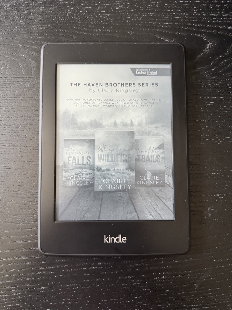 Amazon Kindle Paperwhite (6th Generation) Wi-Fi 4 GB Tablets