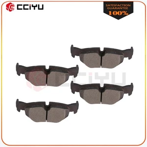 Rear Metallic Brake Pads Premium Fits 2006 BMW 325xi 2007- 2011 2012 2013 328i - Picture 1 of 8