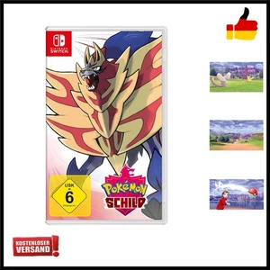 Spiel Pokémon Schild - für Nintendo Switch - Bild 1 von 8