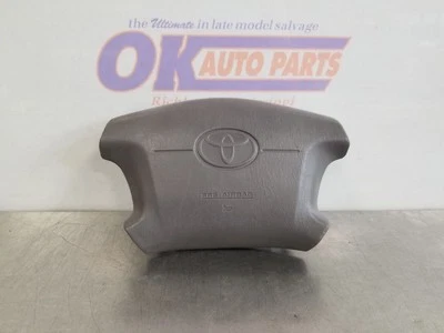 00 2000 TOYOTA TUNDRA SRS STEERING WHEEL FRONT LEFT DRIVER  — 第 1/4 张图片