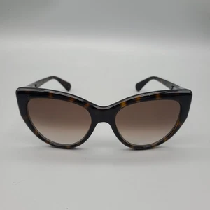 GUCCI SONNENBRILLE HAVANA GG0877S 56-18-130 DAMEN Braun Schmetterling  - Bild 1 von 8