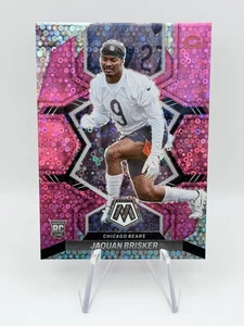 Jaquan Brisker 2022 Panini Mosaic Rookie #390 No Huddle Pink Prizm /20 Bears SSP - Bild 1 von 3