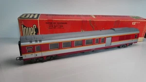 Y6392 Jouef SNCF Francia vagón de pasajeros vagón compartimento Grand Confort Vru 5342 - Imagen 1 de 12