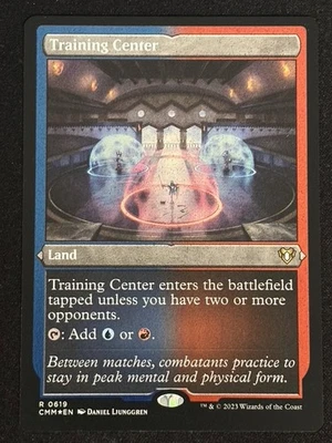 1x MTG Training Center (Foil Etched) - Commander Masters (CMM) #619 - Magic - Image 1 of 2