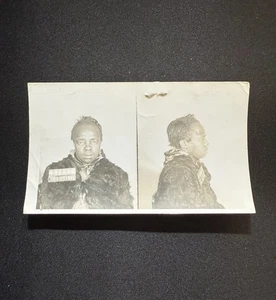 Original 1945 Polizei FBI Mugshot Foto Jeanette Johnson Vintage True Crime - Bild 1 von 3