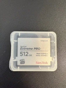 SanDisk 512gb CFast (ARRI Exclusive - Certified) - Picture 1 of 4