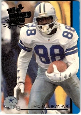 1991 Action Packed All-Madden #41 Michael Irvin - Image 1 of 2