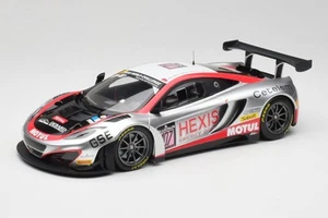 151131397 McLaren 12C GT3 Hexis Racing n107 O.Panis F.Cazenave 24h Spa 2013 Mini - Imagen 1 de 6