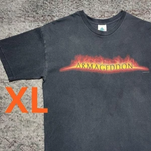 Vintage Armageddon Movie Secondhand T-shirt - Picture 1 of 12
