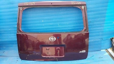 2004-2006 SCION XB TRUNK LID LIFT GATE LIFTGATE OEM TG165 Foto 1 de 4