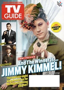 TV GUIDE Magazine September 10-16 2012 Jimmy Kimmel Sons of Anarchy Collector's - Picture 1 of 3
