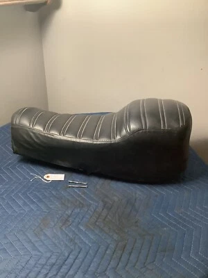 1973-74 Yamaha TX500 TX 500 King/Queen Seat Cafe Seat - Image 1 of 4