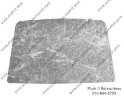 Lincoln Town Car 1980-89 - Almohadilla de aislamiento del capó NUEVO Foto 1 de 2