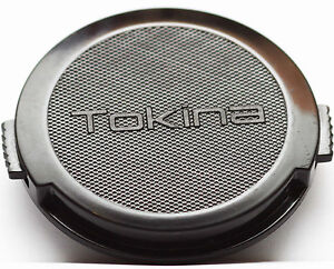 Original Tokina Front Lens Cap 52mm 52 mm Made in Japan