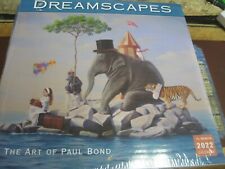 DREAMSCAPES THE ART OF PAUL BOND 16 MONTH CALENDAR 2021/2022 SHRINK-WRAPPED