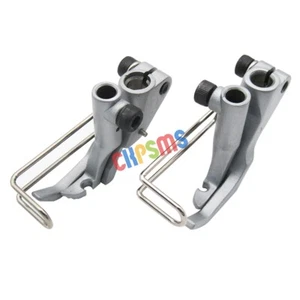 2SET Right And Left Zipper Presser Foot Set Fit For Juki LU-1509,LU-2210,LU-2212 - Picture 1 of 3