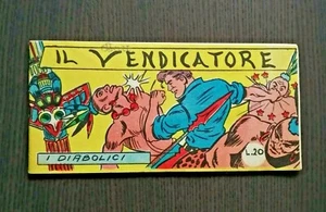 "IL VENDICATORE I diabolici" edizioni BETA 1958 - Picture 1 of 1