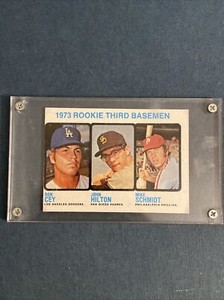1973 Topps #615 Mike Schmidt ENCASED NEAR MINT Rookie Third Basemen RC