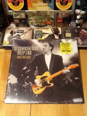 The Who/Pete Townshend's Deep End Face The Face  RSD Ltd. Ed. Yellow Vinyl 2LP  - Image 1 of 4