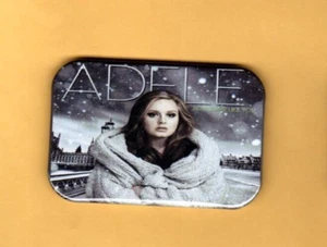 ADELE REFRIGERATOR MAGNET 2X3 WITH ROUNDED CORNER - Picture 1 of 2