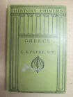 History Of Greece   Fyffe C A 1913 01 01  Macmillan And Co Ltd   Acceptabl