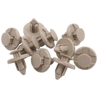 20 x YOU.S Sill Expanding Rivet Clips in Grey for Nissan X-Trail - 01553-0932 - Image 1 of 3