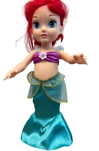 Disney Store Animators Collection Ariel Doll 16 In Little Mermaid - Picture 1 of 6