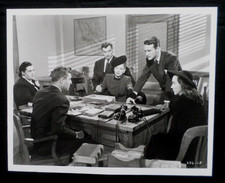 ANN SHERIDAN - ZACHARY SCOTT  - THE UNFAITHFUL PUBLICITY PHOTOGRAPH -8X10
