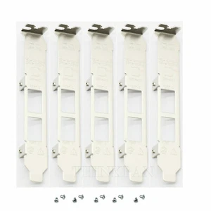 LOT OF 5 HIGH PROFILE BRACKET FOR HP 530T 656596-B21 W1GCR HN10N - Picture 1 of 1