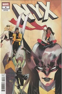 Nyx # 4 Edwin Galmon Variant Cover NM Marvel 2024 [BB3] - Bild 1 von 2