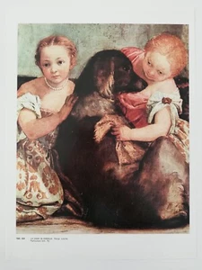 Clipping Ritaglio Illustrazione VERONESE La Cena di Emmaus - Particolare - Imagen 1 de 1