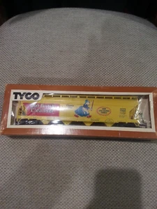 Vintage HO Scale Tyco Old Dutch Cleanser 4 Bay Hopper Car Lot#0801 - Picture 1 of 10