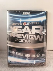 ESPN Sportscenter Year In Review 2006 DVD Brand New Factory Sealed - Picture 1 of 7
