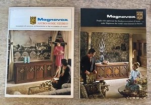 Vtg 1970 1971 MAGNAVOX Console Stereo SALES CATALOG Brochure Lot - Picture 1 of 14
