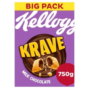 Krave Milchschokolade Frühstücksmüsli 750g große Familiengröße Packung - Bild 1 von 1