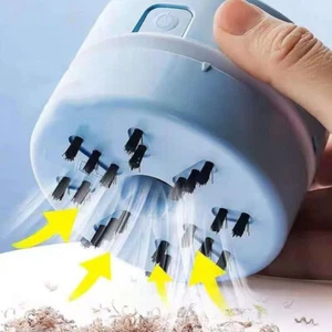 Mini Handheld Desktop Vacuum Cleaner - Afbeelding 1 van 7
