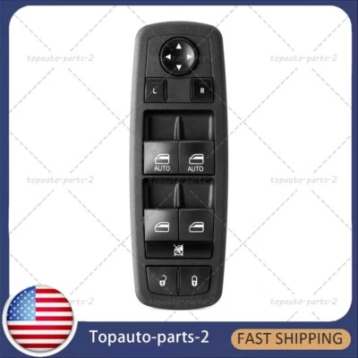 Master Power Window Switch 8262253AC for 2015-2018 Chrysler 300 Dodge Charger US Foto 1 de 4