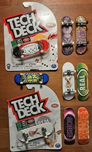 Tech Deck konvolut/lot Real skateboarding, fingerboard - Bild 1 von 5